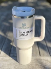 Stanley Quencher H2.0 40oz: Dune Soft Matte Tumbler with FlowState Tech NEW