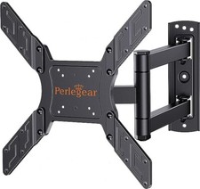 Perlegear TV Wall Mount Bracket PGMFK6 for 26-60 Inch up to 45kg VESA 400x400mm