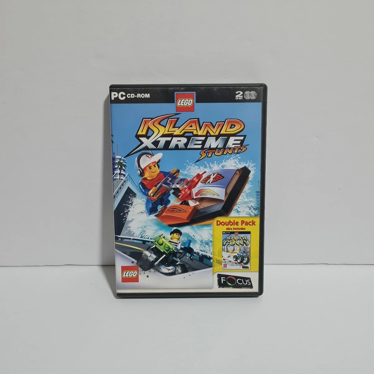 LEGO Island Extreme Stunts Stunt Rally Double Pack PC Game
