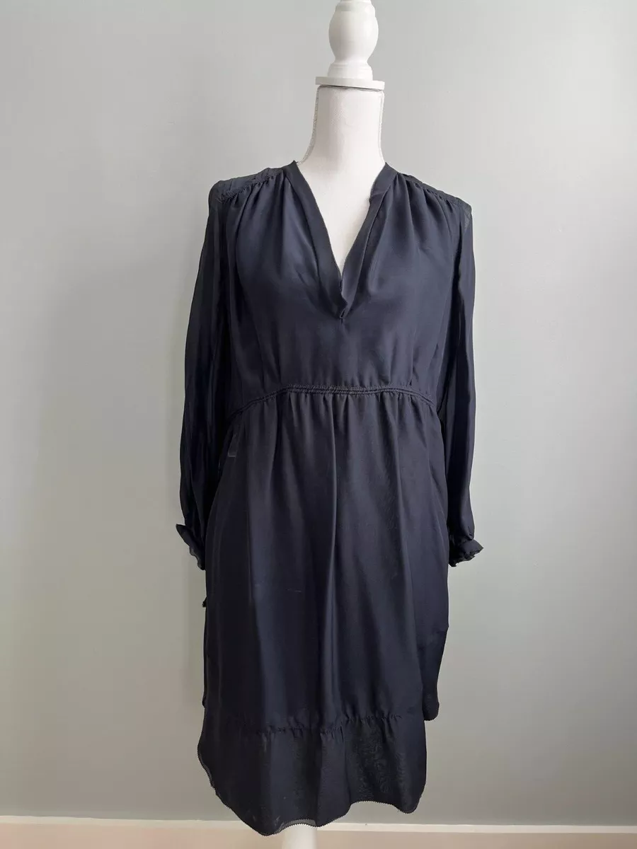 Dorothee Schumacher Blue Silk Dress Size 1 eBay
