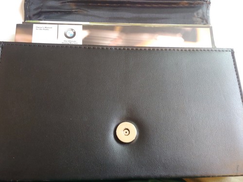 2005 BMW Owners Manual Set, Leather Case Included 320i 325i 325xi 330i 330xi - Picture 3 of 10