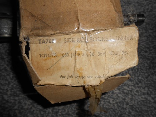Cravatta interna / estremità canna da pista RH si adatta a TOYOTA 1000 (ICP30,36,36 V) 1973on TA768 - Foto 2 di 2