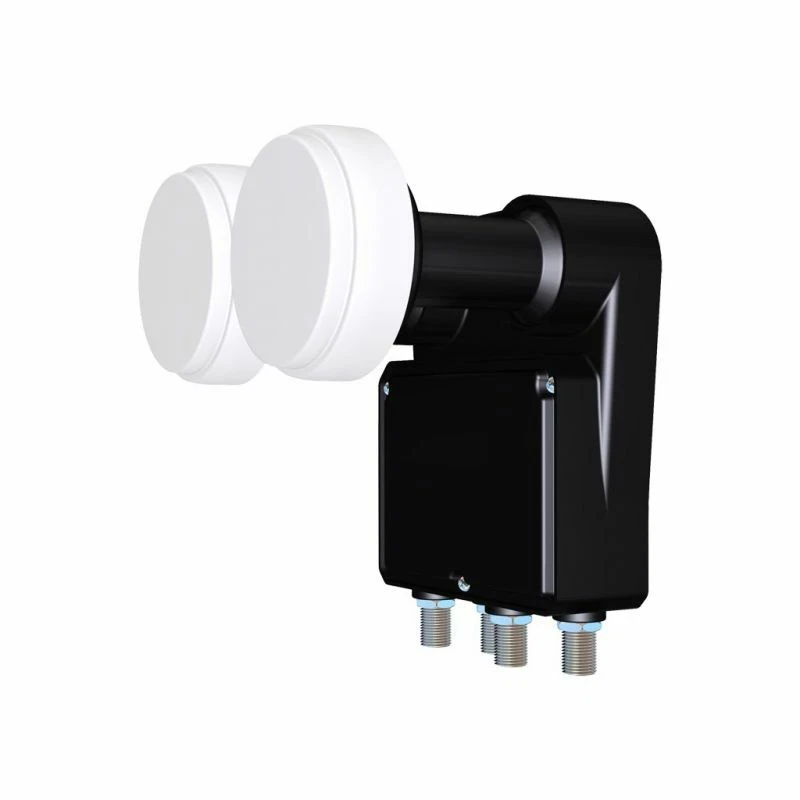 INVERTO - 3527 LNB UNIVERSEL QUAD MONOBLOCK tête parabole Pour antenne de 80cm - Photo 2/2