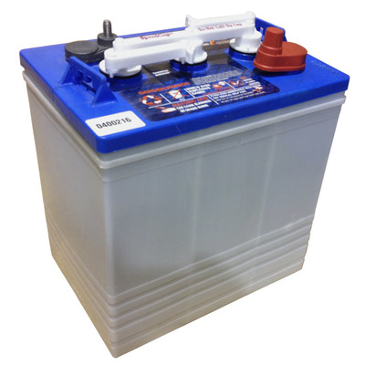 US Battery Blockbatterien F06 06 210 US145 XC2 6 Volt 210 AH 4Stück Golf Caddy