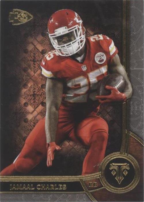 2015 Topps Triple Threads Jamaal Charles #7 - 1 of 2