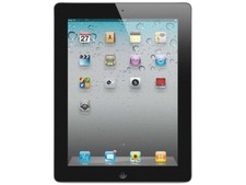 Apple iPad 2 16GB A1395 9.7" Black  Silver EMC 2560 Serial FSYKFL0NDFHW Tablet