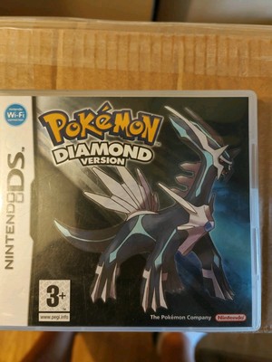 Pokémon Diamant Version Nintendo Ds Komplett 