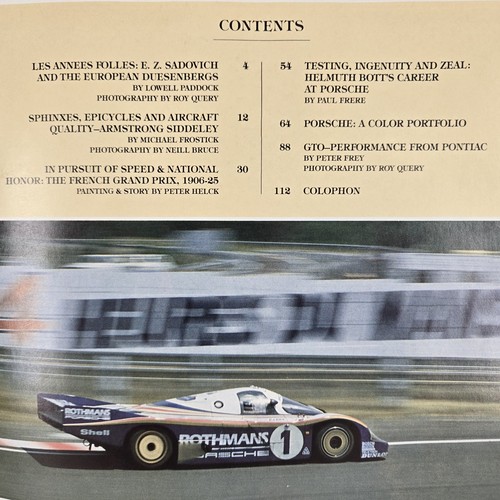 Automobile Quarterly Set Volume 21 numbers 1,2,3,4 Hardcover 1982-83 - Picture 2 of 8