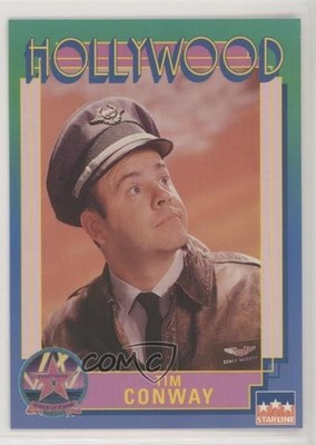 1991 Starline Hollywood Walk of Fame Tim Conway #66 0b5