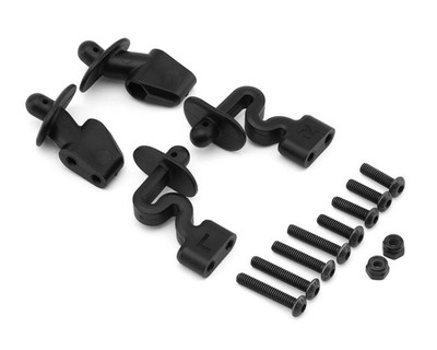 Arrma Talion 6S BLX EXB Front & Rear Body Posts Set [ARA-3792]