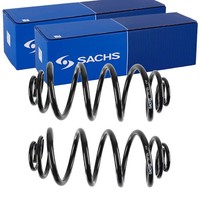 2X Sachs Fahrwerksfedern Hinten Passend FÜR Chevrolet Cruze Opel Astra