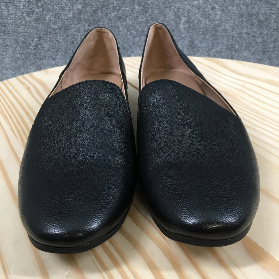 Soul Naturalizer Shoes Womens 10 M Janelle Loafers Black Leather Casual Comfort - Image 4 of 4