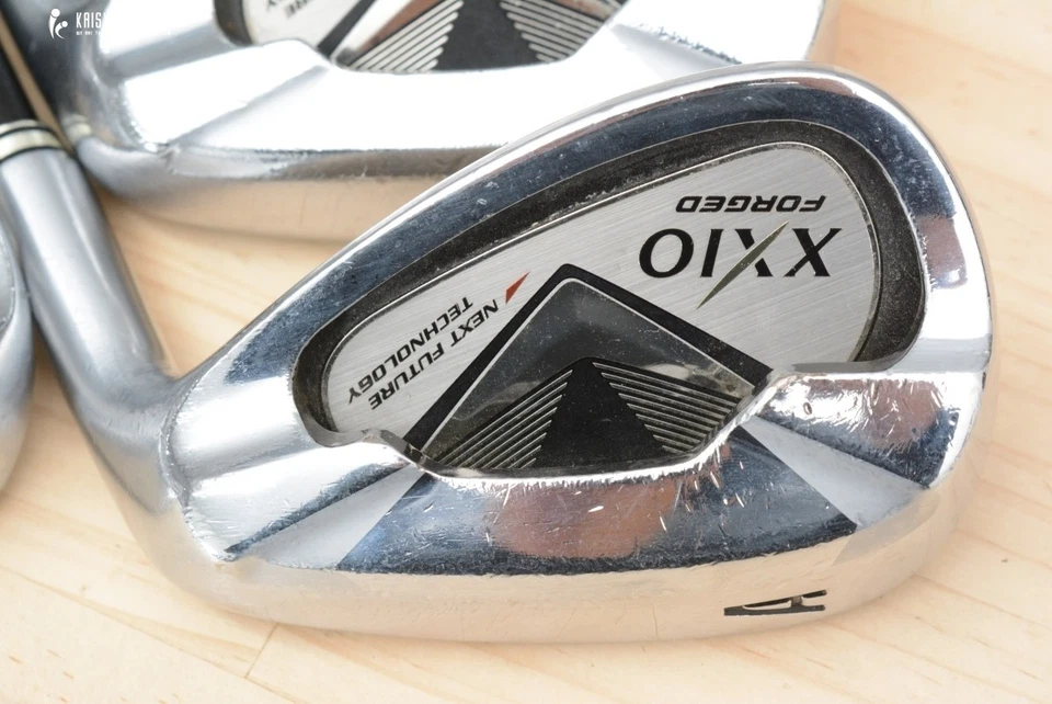 Used Dunlop XXIO FORGED 2013 Irons #5-PW/AW MX-4000 Flex:R - Image 4 of 4