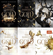 Raven Kennedy The Darkest Gold Band 1-6 plus ...