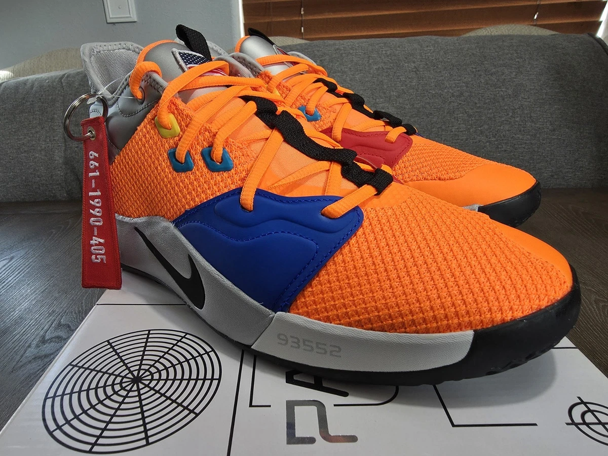 Nike PG 3 2019 Nasa for Sale | Authenticity Guaranteed | eBay