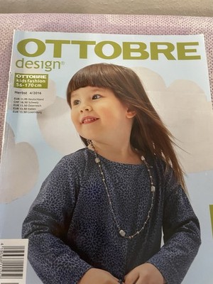 Zeitschrift Ottobre , herbst 2016