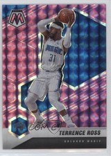 2020-21 Panini Mosaic Purple Mosaic Prizm 35/49 Terrence Ross #134 0jo2