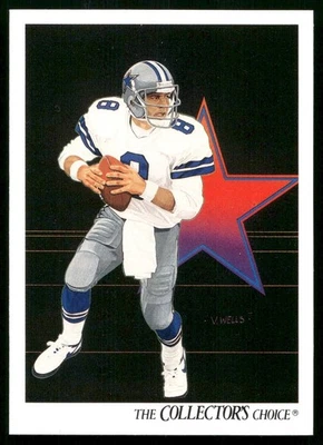 Troy Aikman - 1991 Upper Deck Collector's Choice Football #82 - Bild 1 von 2