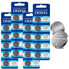 20pcs Lithium Battery 3V CR2032 CR 2032 BR2032 DL2032 Remote Button Cell Watch