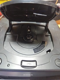 SEGA Saturn Console Bundle w/ Controller, Gameshark & Lightgun, Works Great! 