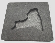 Graphite Ingot Mold for Casting 3 oz Gold New York