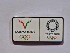 2020 TOKYO OLYMPICS  HUNGARY NOC PIN- large