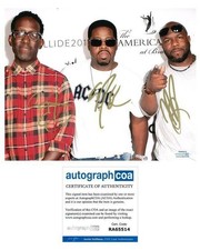 Boyz II Men Signed Autographed 8x10 Photo ACOA