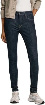 Pepe Jeans Damen Skinny Jeans Mw PL204728, blau (Denim-BC1), 24W / 30L