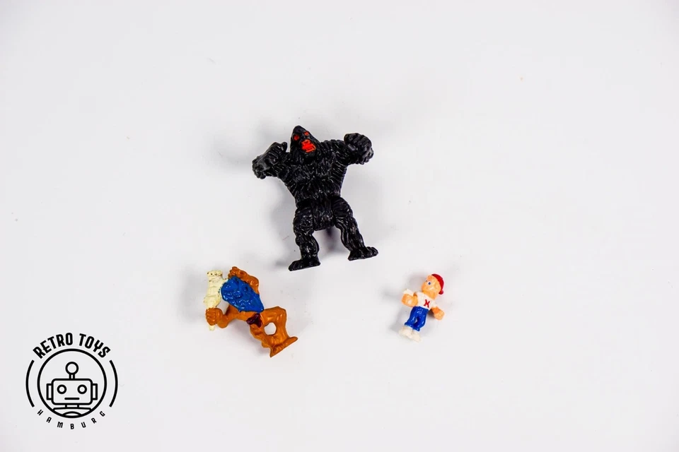 Mighty Max Ape King Gorilla Doom Zone 100% Komplett Complete 1992 - Bild 3 von 4