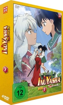 InuYasha - TV Serie - Box 7 - Final Act - Episoden 1-26 - DVD - NEU