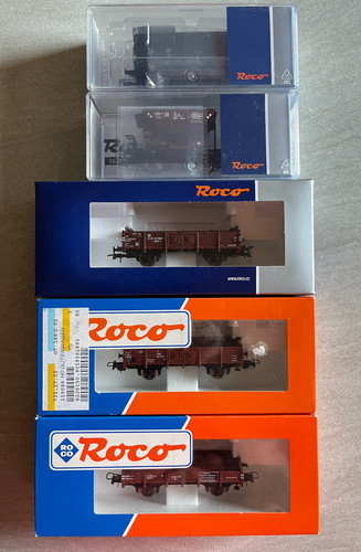 Roco 76309, 56247, 56017, 46898, 46885 H0 Zugset 5 tlg. , DR, Ep. IV   Neuware | Condition: Neu