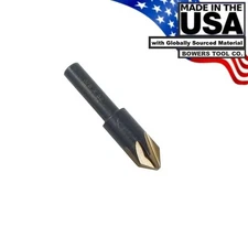 Norseman 3/8" Countersink 82 Degree 6 Flute Hi-Molybdenum M7 Made in USA 67720