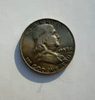 1958-D 50C Franklin Half Dollar