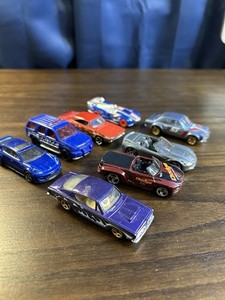 Hot Wheels Lot of 9 Assorted Mixed Loose Vehicles Cars