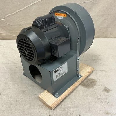 DAYTON 48LX10 High Pressure Blower 7 3/4'' Wheel 70cfm 1/3hp