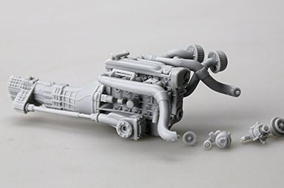 Hobby Design 1/24 Nissan Skyline GT-R R34 RB26 Engine Full Detail Up Kit 17023
