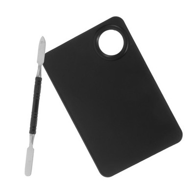  2 Pcs Nail Accessories for Technician Hand Makeup Mixing Palette Art