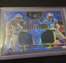 Panini 2023 Select Multiverse Rico Dowdle Prizm Memorabilia MVJ-RDE