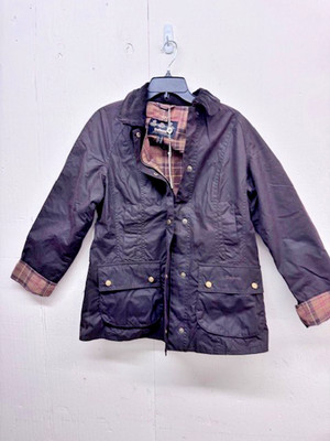 Barbour  Beadnell Jacket -Rustic   Size USA 8*New
