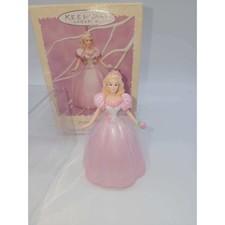Hallmark Keepsake Ornament 1996 Springtime Barbie Easter Collection Series 2