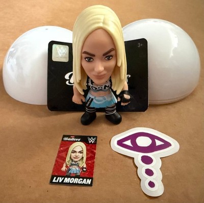 WWE Zuru Ballers   Liv Morgan   with Sticker & Mini Poster   Target Exclusive