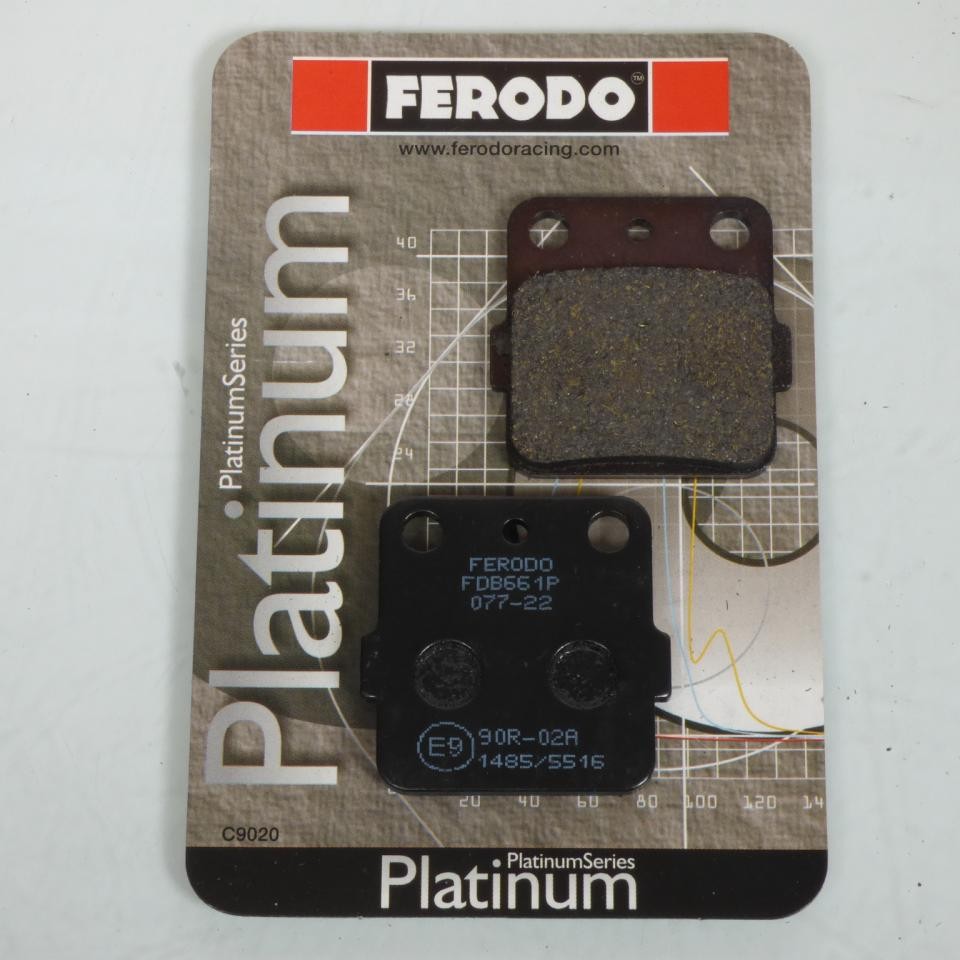 Plaquette de frein Ferodo avant moto Vent 150 CRF 2010 2013 plaquettes neuves