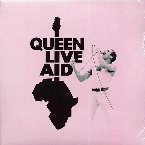 Queen Live Aid 1985 + D-Lane Studios Wembley 1971 Vinyl LP Record New Sealed