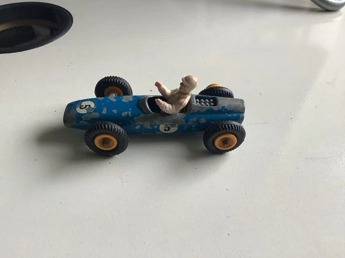 Vintage Lesney Matchbox No. 52 - BRM Racing Car number 5