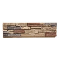 VEVOR Faux Stacked Stone Wall Panel 45.6x12.8...