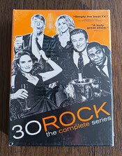 30 Rock: The Complete Series (DVD Show, 2006-2013) w/ Card Board Box
