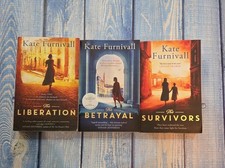 3 x Kate Furnivall Paperback Books (Bundle Job Lot) 