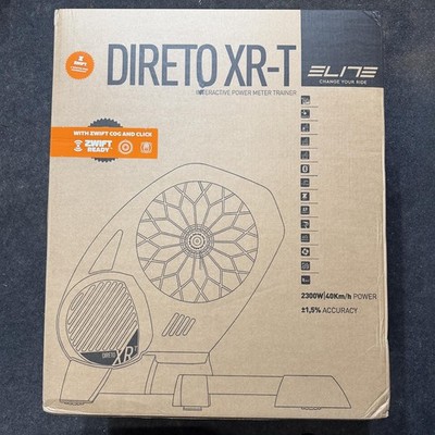 Elite Direto XR Interactive Direct Drive Smart Trainer, with 11sp Cassette