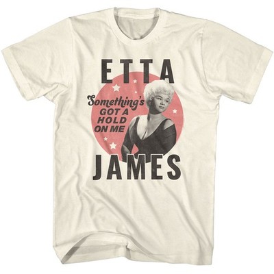 Etta James Something's Go A Hold On Me R & B Jazz Music Merch Men's T Shirt