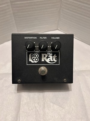 ProCo the Rat vintage Guitar Distortion Pedal